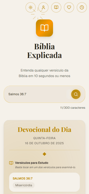 Passo 2 - Explicação do versículo